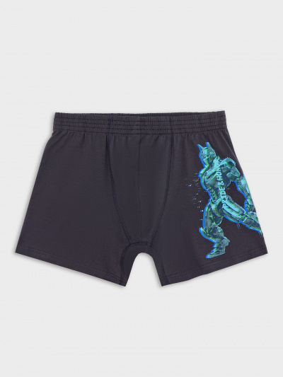 Трусы Mark Formelle 411143/25-4875П-5 обсидиан_печать_3_сл_на_ЛВ_пер_дет - фото 8