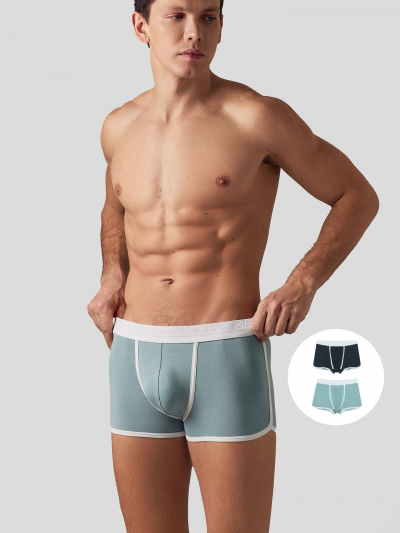 Трусы Mark Formelle 411165-2/24-4503Ц-5 сланец_графит - фото 1