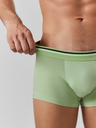 Трусы Mark Formelle 411188-2/25-5144П-5 зеленая_дымка_орнамент_на_сизом - фото 10