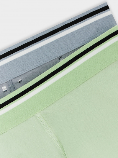 Трусы Mark Formelle 411188-2/25-5144П-5 зеленая_дымка_орнамент_на_сизом - фото 6