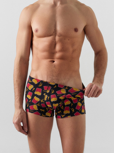 Трусы Mark Formelle 411213/24-4568П-5 картошка_на_черном - фото 1