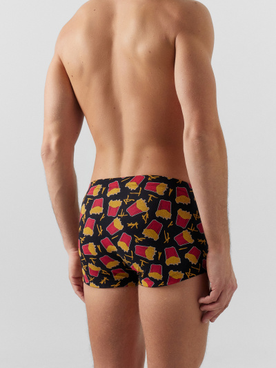 Трусы Mark Formelle 411213/24-4568П-5 картошка_на_черном - фото 7