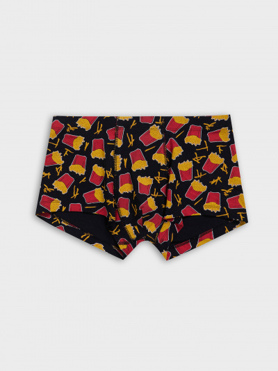 Трусы Mark Formelle 411213/24-4568П-5 картошка_на_черном - фото 3