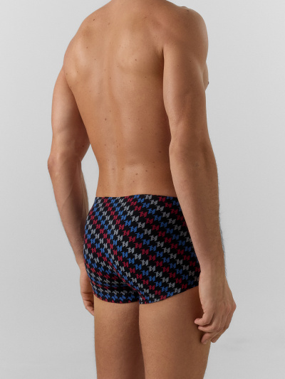 Трусы Mark Formelle 411213/24-4568П-5 разноцветный_узор_на_черном - фото 4