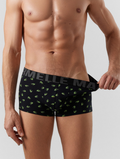 Трусы Mark Formelle 411215-2/25-5145П-5 аллигаторы_на_черном_зеленый_Нил_1_сл_2изд_на_ЛВ_д - фото 2