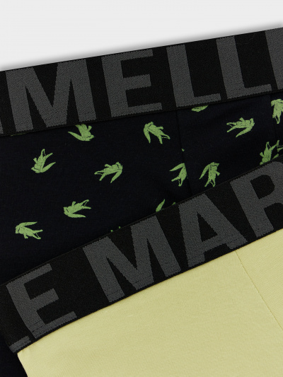 Трусы Mark Formelle 411215-2/25-5145П-5 аллигаторы_на_черном_зеленый_Нил_1_сл_2изд_на_ЛВ_д - фото 8