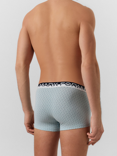 Трусы Mark Formelle 411215-2/25-5145П-5 узор_на_голубой_дымке_бриз - фото 7