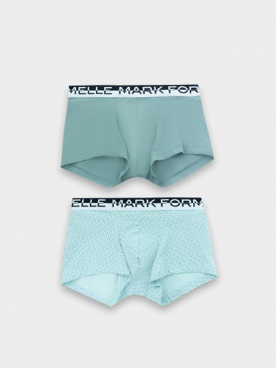 Трусы Mark Formelle 411215-2/25-5145П-5 узор_на_голубой_дымке_бриз - фото 4