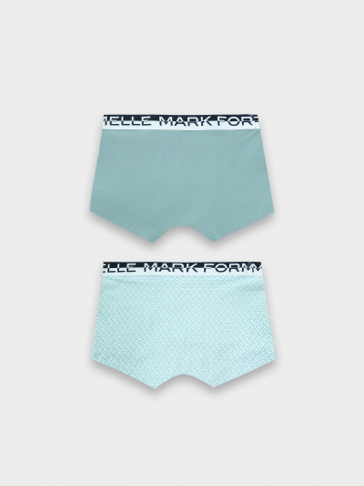 Трусы Mark Formelle 411215-2/25-5145П-5 узор_на_голубой_дымке_бриз - фото 6
