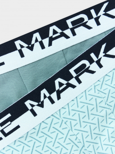 Трусы Mark Formelle 411215-2/25-5145П-5 узор_на_голубой_дымке_бриз - фото 9