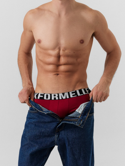 Трусы Mark Formelle 411215-2/25-5146Ц-5 вино_черный - фото 5