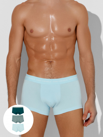Трусы Mark Formelle 411215-3/25-5147Ц-5 голубой_бриз_атлантика - фото 8