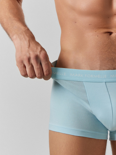 Трусы Mark Formelle 411215-3/25-5147Ц-5 голубой_бриз_атлантика - фото 10