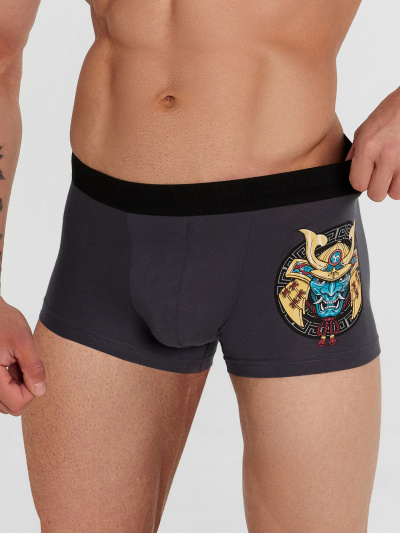 Трусы Mark Formelle 411215/24-4321П-5 графит_печать5 - фото 4