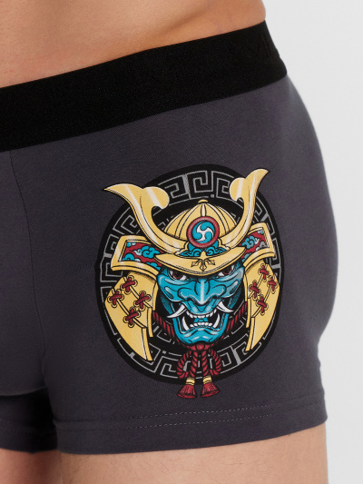 Трусы Mark Formelle 411215/24-4321П-5 графит_печать5 - фото 5