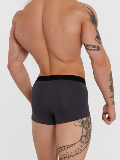 Трусы Mark Formelle 411215/24-4321П-5 графит_печать5 - фото 3