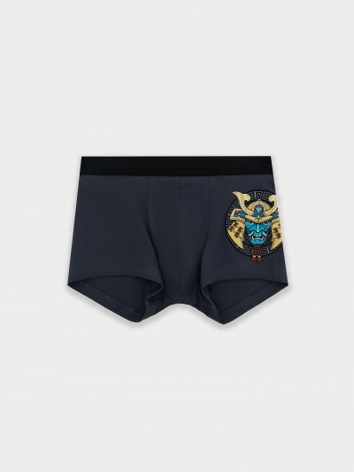 Трусы Mark Formelle 411215/24-4321П-5 графит_печать5 - фото 2