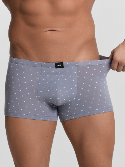 Трусы Mark Formelle 411216-2/24-4090П-5 треугольники_на_сизом_серый_пепел - фото 7