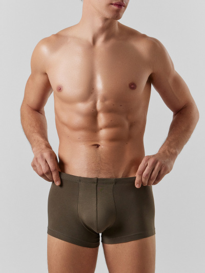 Трусы Mark Formelle 411216-2/25-5150Ц-5 табак_зеленый_Нил - фото 9