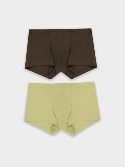 Трусы Mark Formelle 411216-2/25-5150Ц-5 табак_зеленый_Нил - фото 7