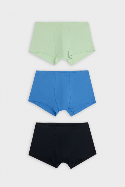 Трусы Mark Formelle 411216-3/24-4158Ц-5 зеленая_дымка_синий_океан_черный - фото 3