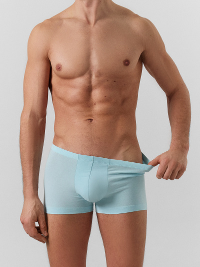 Трусы Mark Formelle 411216-3/25-5151П-5 голубой_узор_на_голубой_дымке_атлантика - фото 9