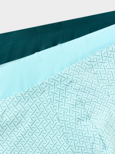 Трусы Mark Formelle 411216-3/25-5151П-5 голубой_узор_на_голубой_дымке_атлантика - фото 7