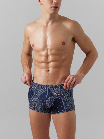 Трусы Mark Formelle 411216/24-4088П-5 бандана_на_синем - фото 1