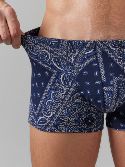 Трусы Mark Formelle 411216/24-4088П-5 бандана_на_синем - фото 7