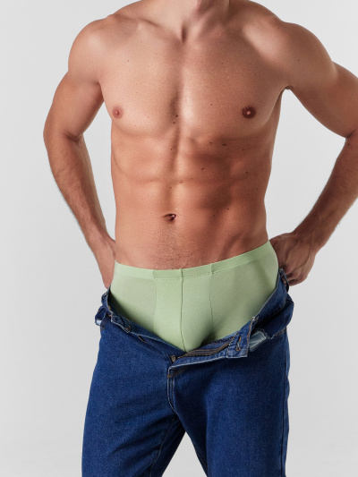 Трусы Mark Formelle 411216/24-4089Ц-5 зеленая_дымка - фото 6