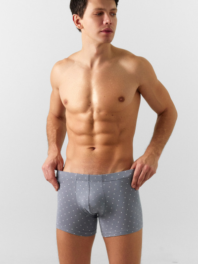 Трусы Mark Formelle 411220/24-4367П-5 треугольники_на_сизом - фото 4