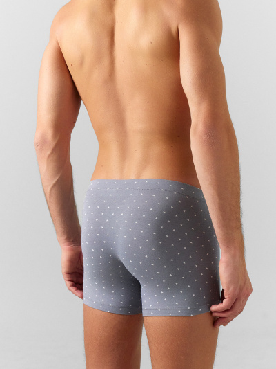 Трусы Mark Formelle 411220/24-4367П-5 треугольники_на_сизом - фото 2