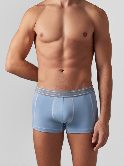 Трусы Mark Formelle 411225/24-4375Ц-5 пыльный_голубой - фото 8