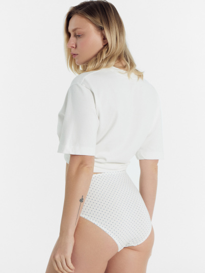 Трусы Mark Formelle 412075-3/24-44-26611Ц-5 абстрактный_рисунок_на_молочном - фото 3