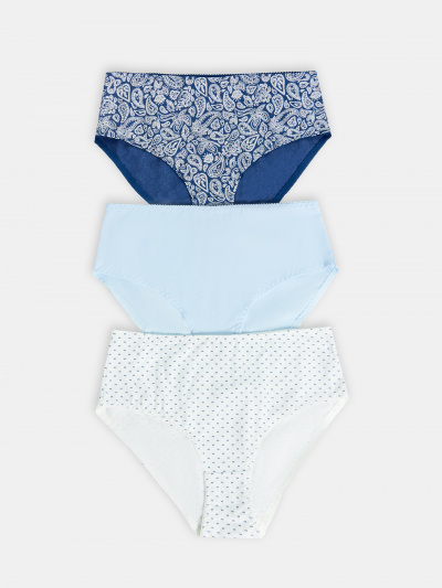 Трусы Mark Formelle 412075-3/24-44-26611Ц-5 абстрактный_рисунок_на_молочном - фото 1