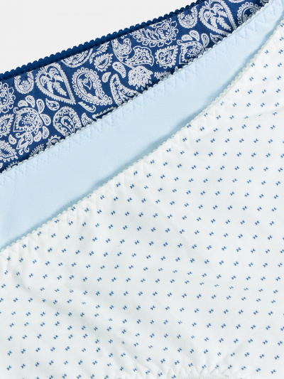 Трусы Mark Formelle 412075-3/24-44-26611Ц-5 абстрактный_рисунок_на_молочном - фото 7