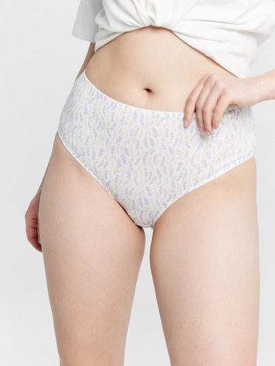 Трусы Mark Formelle 412075-3/24-44-26611Ц-5 лаванда_на_молочном - фото 3