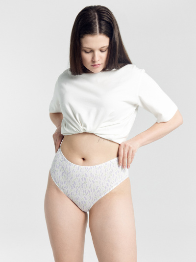 Трусы Mark Formelle 412075-3/24-44-26611Ц-5 лаванда_на_молочном - фото 4
