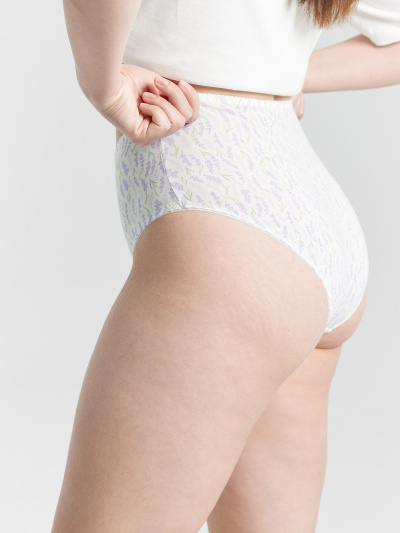 Трусы Mark Formelle 412075-3/24-44-26611Ц-5 лаванда_на_молочном - фото 5