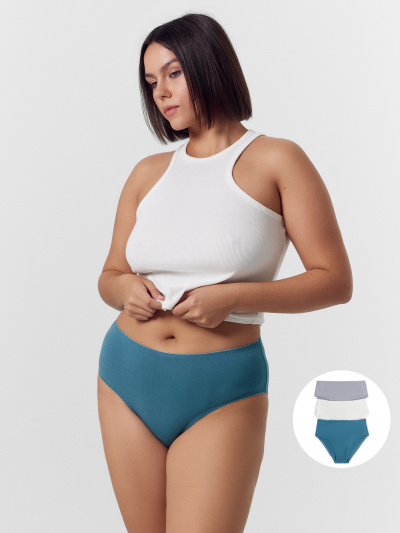 Трусы Mark Formelle 412075-3/24-44-27193Б-5 арктика - фото 1