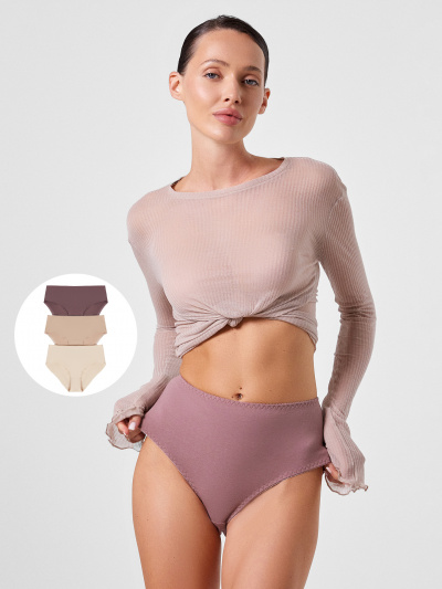 Трусы Mark Formelle 412075-3/24-44-27193Б-5 кофейная_роза1 - фото 1