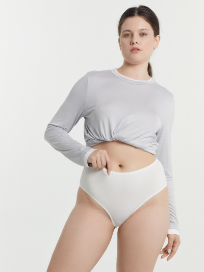 Трусы Mark Formelle 412075-3/24-44-27193Б-5 сумрачно_белый4 - фото 8