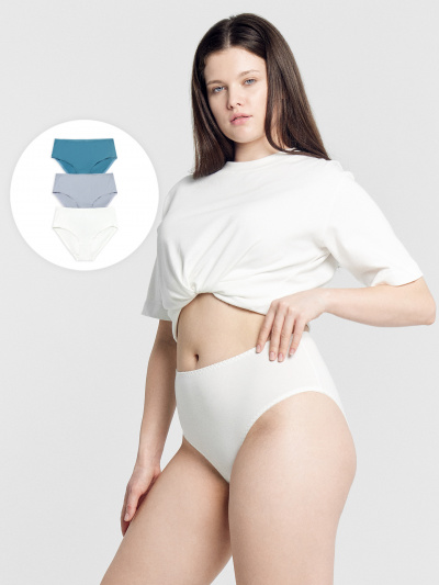 Трусы Mark Formelle 412075-3/24-44-27193Б-5 сумрачно_белый5 - фото 10