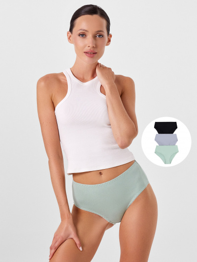 Трусы Mark Formelle 412075-3/24-44-27193Б-5 яблочно_мятный - фото 1