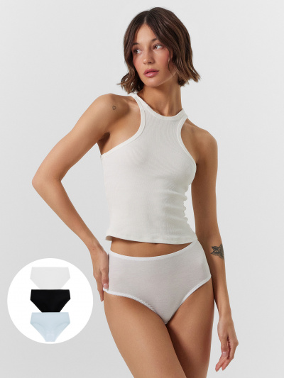 Трусы Mark Formelle 412075-3/24-55.4-32655Ц-12 белый11 - фото 8