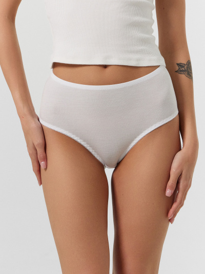 Трусы Mark Formelle 412075-3/24-55.4-32655Ц-12 белый11 - фото 7