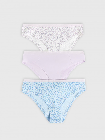 Трусы Mark Formelle 412246H-3/24-10-27327Ц-5 веточки_на_молочном - фото 3