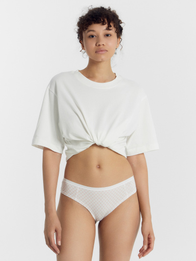 Трусы Mark Formelle 412246H/24-10-27214Ц-5 мелкий_узор_на_белом - фото 4