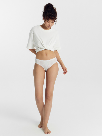 Трусы Mark Formelle 412246H/24-10-27214Ц-5 мелкий_узор_на_белом - фото 3