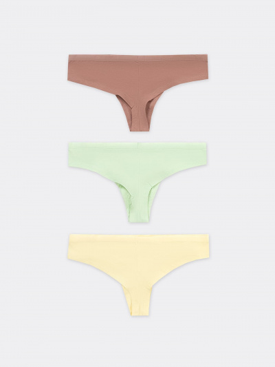 Трусы Mark Formelle 412247-3/22/10-19822П-5 солнечный_печать_1_сл_1тр_на_дет_пер_1_сл_2тр_ - фото 5